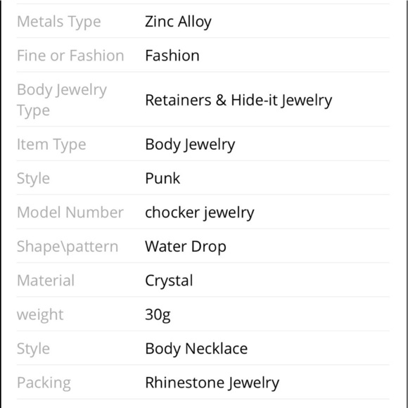 Silver Rhinestone Layered Thigh Chain Body Jewelry - Picture 7 of 7